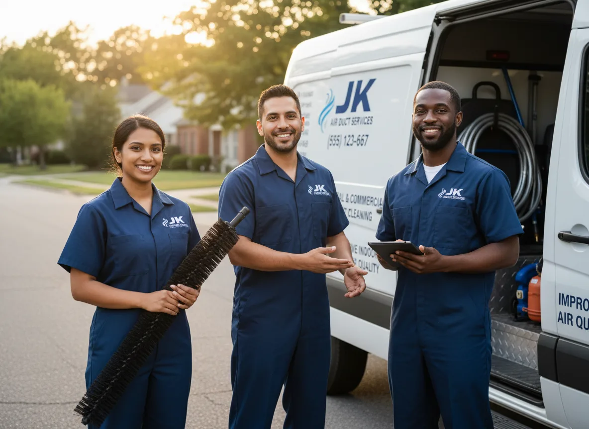 Air Duct Cleaning company in League City, TX