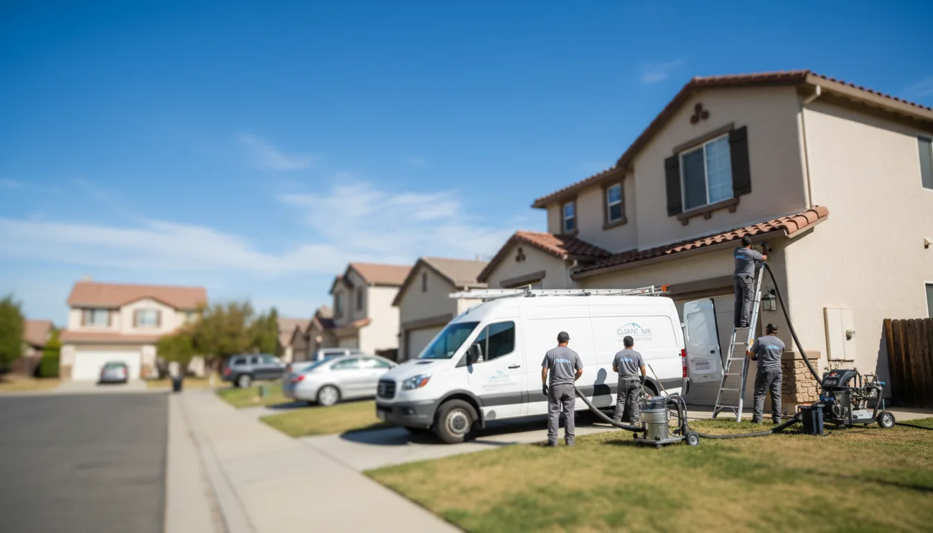 Air Duct Cleaning in League City, TX near me